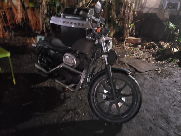 The night i got it.
