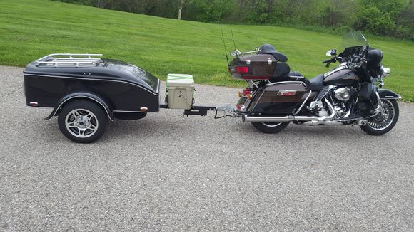 My 3700 mile Sturgis Rig