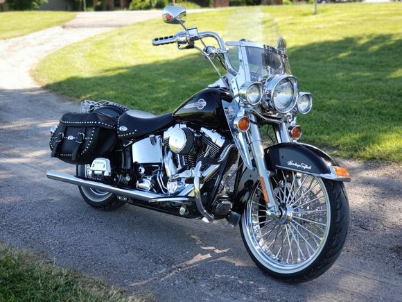 Work in progress - can never have to much chrome - Next up???? 