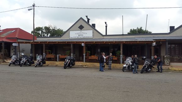 The Wakkerstroom hotel in Wakkerstroom,  Mpumalanga 