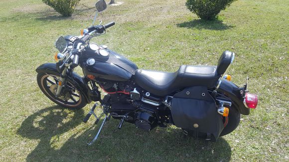 New Mustang seat, back pad, BDL Primary Belt and Barnett Clutches