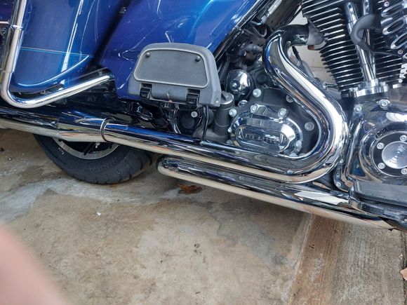 After a couple hours with "Blue Job" they finally look pretty good. 