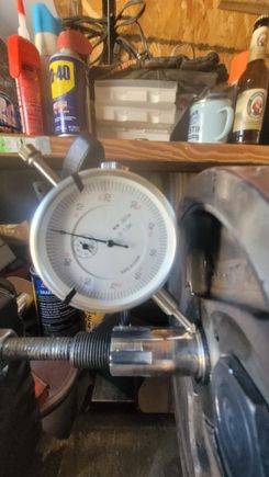 Left side shaft