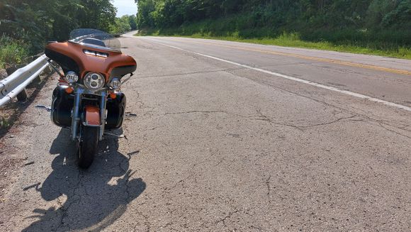 Along the Wisconsin River,  on Hwy 60. 