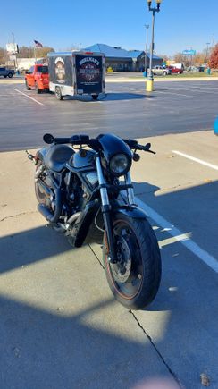 The Limited will most likely be in that trailer next week, enroute to a new waterpump. 