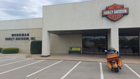It was almost time for a 3 hole service, so I stopped in for oil and such.