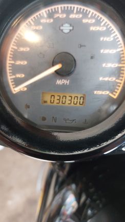 554 miles on it this year. 