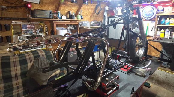 New rear shocks.