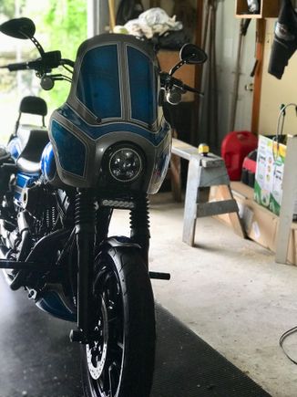 New T-Sport ( serious buffeting)