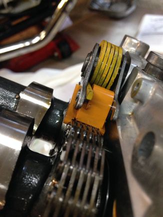 Inner cam chain tensioner at 21,760 miles. How many miles till I lost a plastic rail into the pump? The outer shoe looked great. Oil changed every 3K.