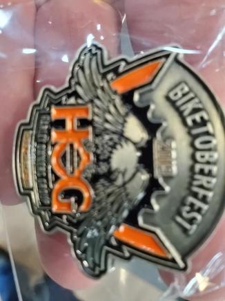 Got our Hog pin