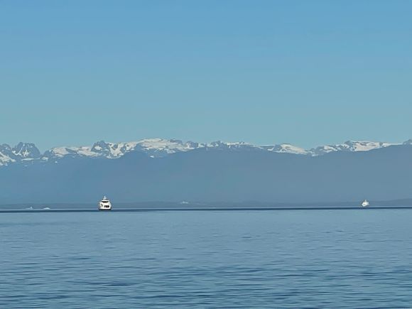 … I love the smell of salt in the morning…