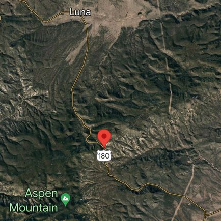 … from google earth…