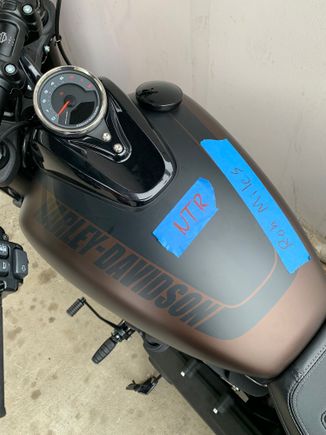 Apparently, no matter how many times or how many people at the dealership including the general manager I told this can be replicated by simply rolling the bike 50 or 60 feet, they needed to ride it 100 miles.