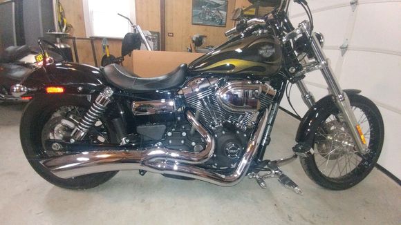 2nd Place Dyna Wide Glide Custom