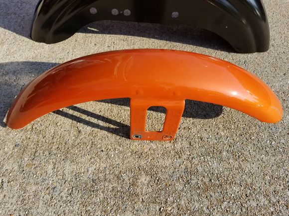 Front Fender Removed