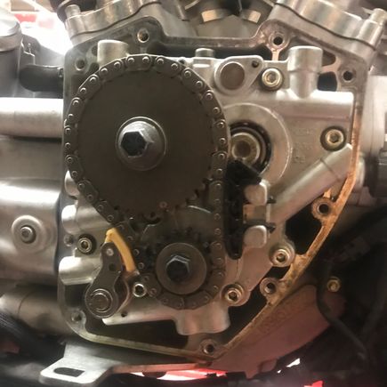 All finished nd ready to be buttoned up.