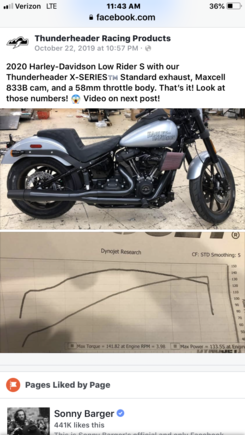 Thunderheader face book.