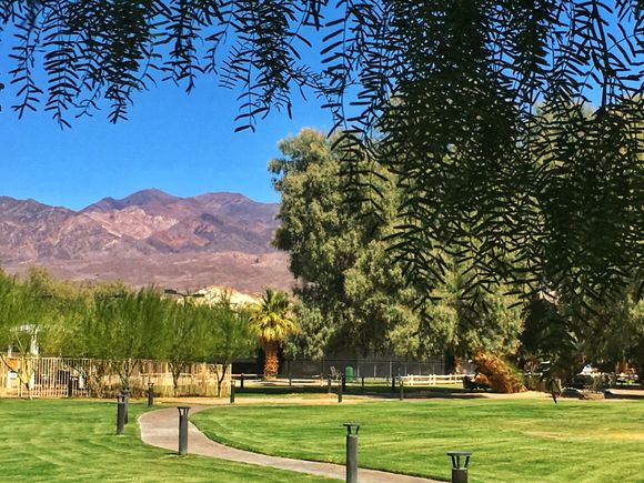 Stayed at “The Oasis” in Furnace Creek.