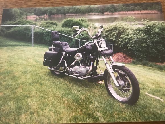 75 XLCH , kick start only.  Rode it for years and loved it.  I'm fine with using an electric start now. 