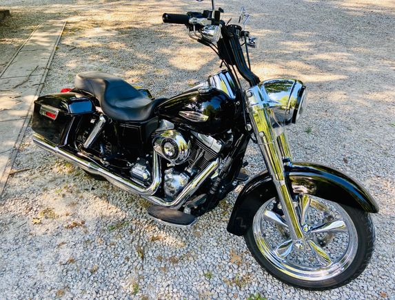 ‘12 Dyna Switchback (before the new seat).