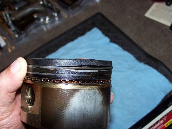 this, broken rings, and bad lifters lead to a total rebuild of the motor ...