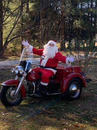 My flathead project I finished this year in time for Christmas 