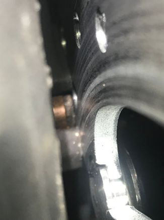 Right side Caliper and rotor.