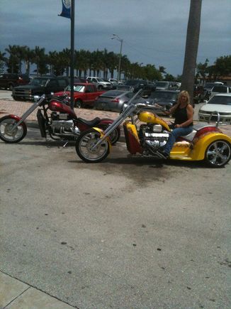 Wife and myself out for Sunday ride Ft Pierce,Fl