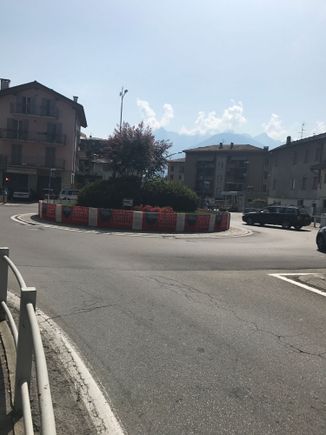 Roundabouts everywhere!