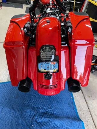 Love the look of the ass end with the new lids. 