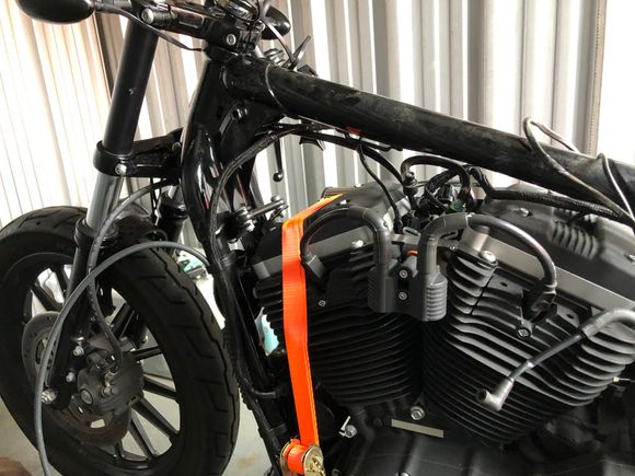 Stripped and cleaned