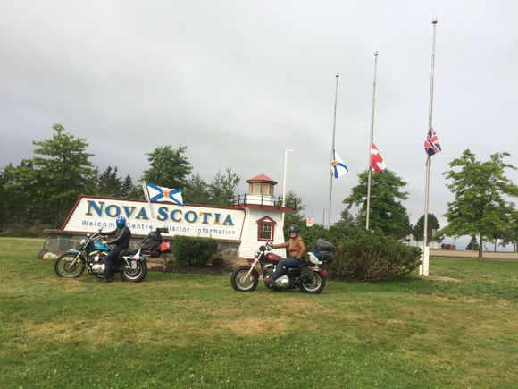 This photos of the recent trip is in the January issue of EasyRider mag.