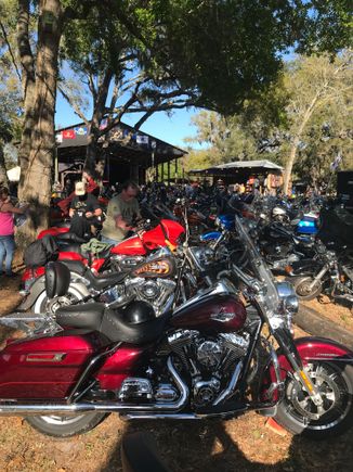 Later Monday at the Broken Spoke