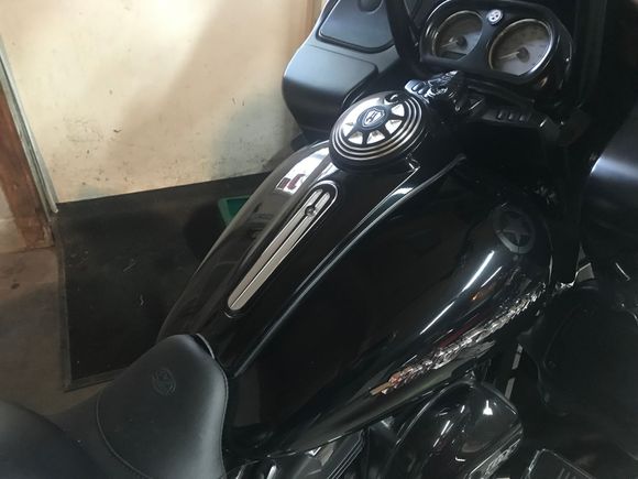 eBay burst fuel cover knock off. Matched my insert nicely.