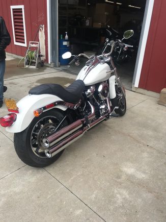 2018 softail Low Rider 