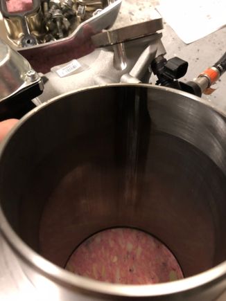 Associated scoring of cylinder!