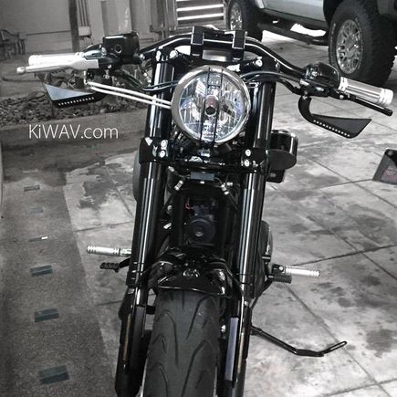 Harley Davidson xl1200cx 2017 - Axe Mirrors