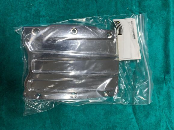 Twin Cam Scalloped front cylinder only cover - new $150