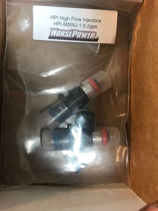 Bigger injectors