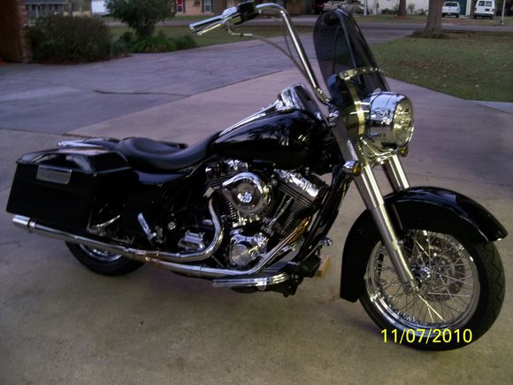 single side brake ...