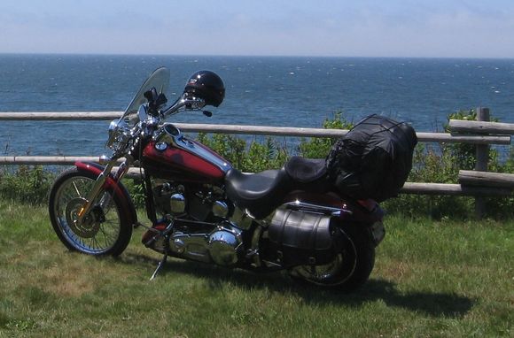 BAY OF FUNDY, NOVA SCOTIA