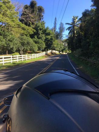 Hidden roads in Upcountry (great food, scenery and riding)