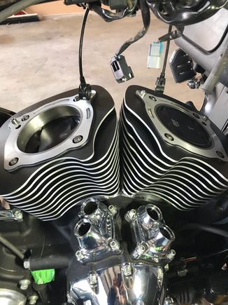 4.25" pistons going in.