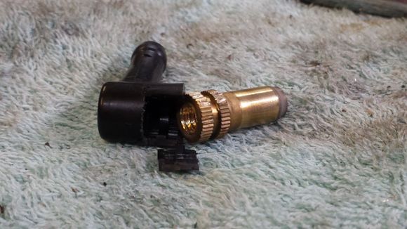 Discovered where the gas leak was