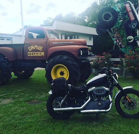 Grave Digger shop, just outside of outer banks, nc 