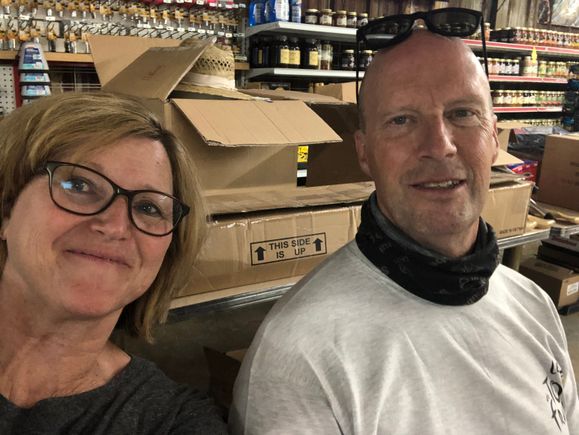 Lunch stop in Stuttgart 