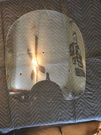 Stock shield -good used condition $25 + ride.