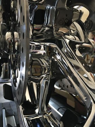 Front wheel of my CVO SGS