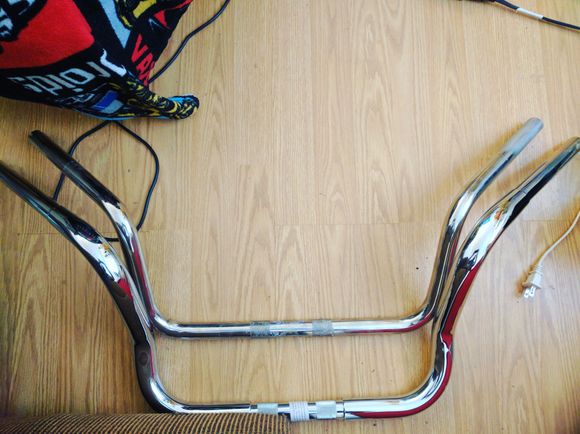 new vs old. much heavier, much stiffer, much better!